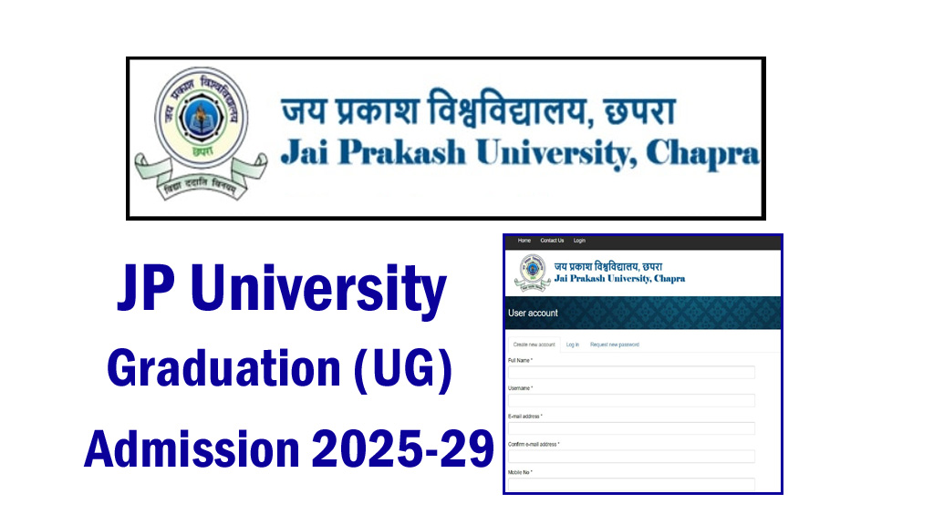 JPU UG Admission 2025