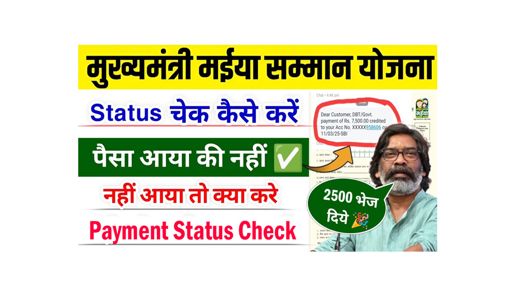 JMMSY Payment Status Check