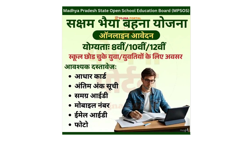 MP Saksham Bhaiya Bahana Yojana